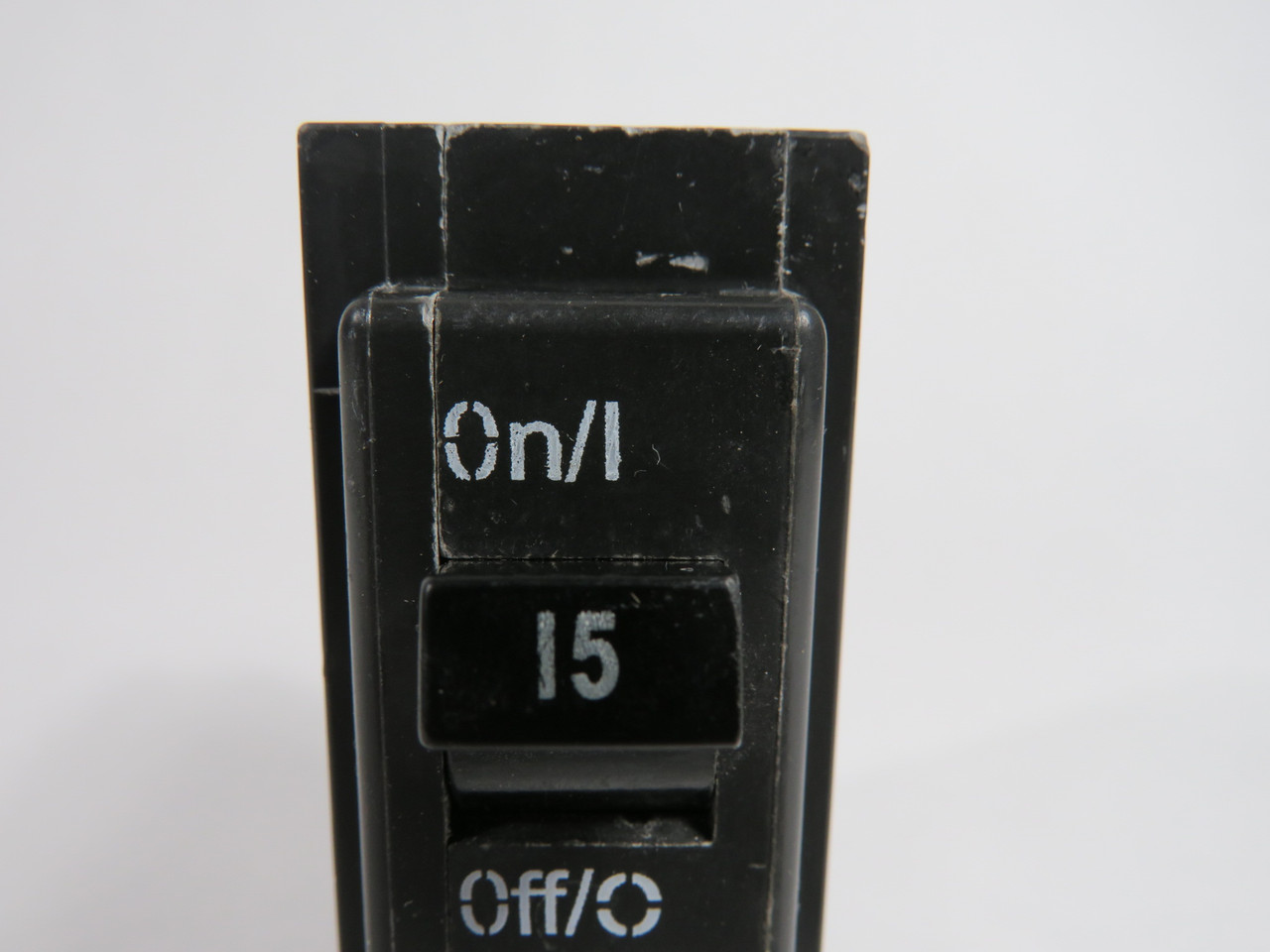 Eaton BR115 Circuit Breaker 15A 120/240V 1-Pole SWD HACR USED