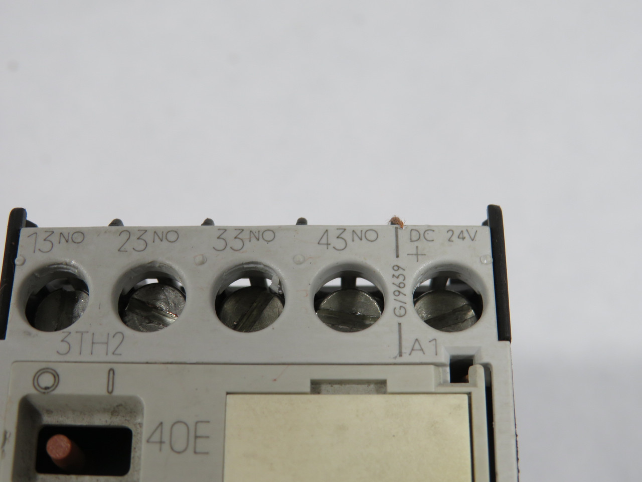 Siemens 3TH2040-0BB4 Control Relay 24VDC 4NO USED