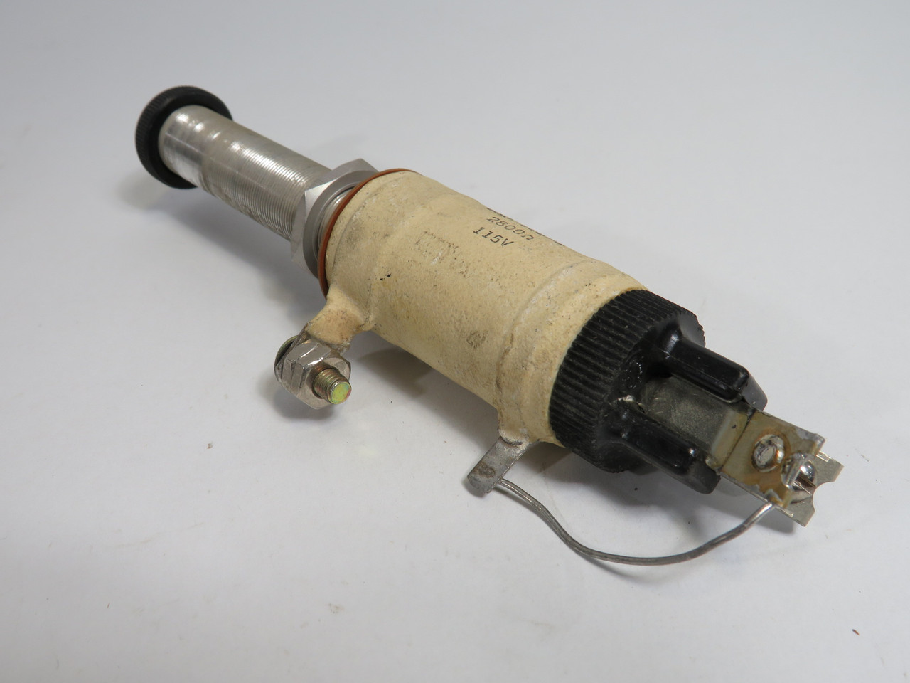 General Electric 6507128P3 Wirewound Fixed Resistor w/ Indicator CTG8908 USED