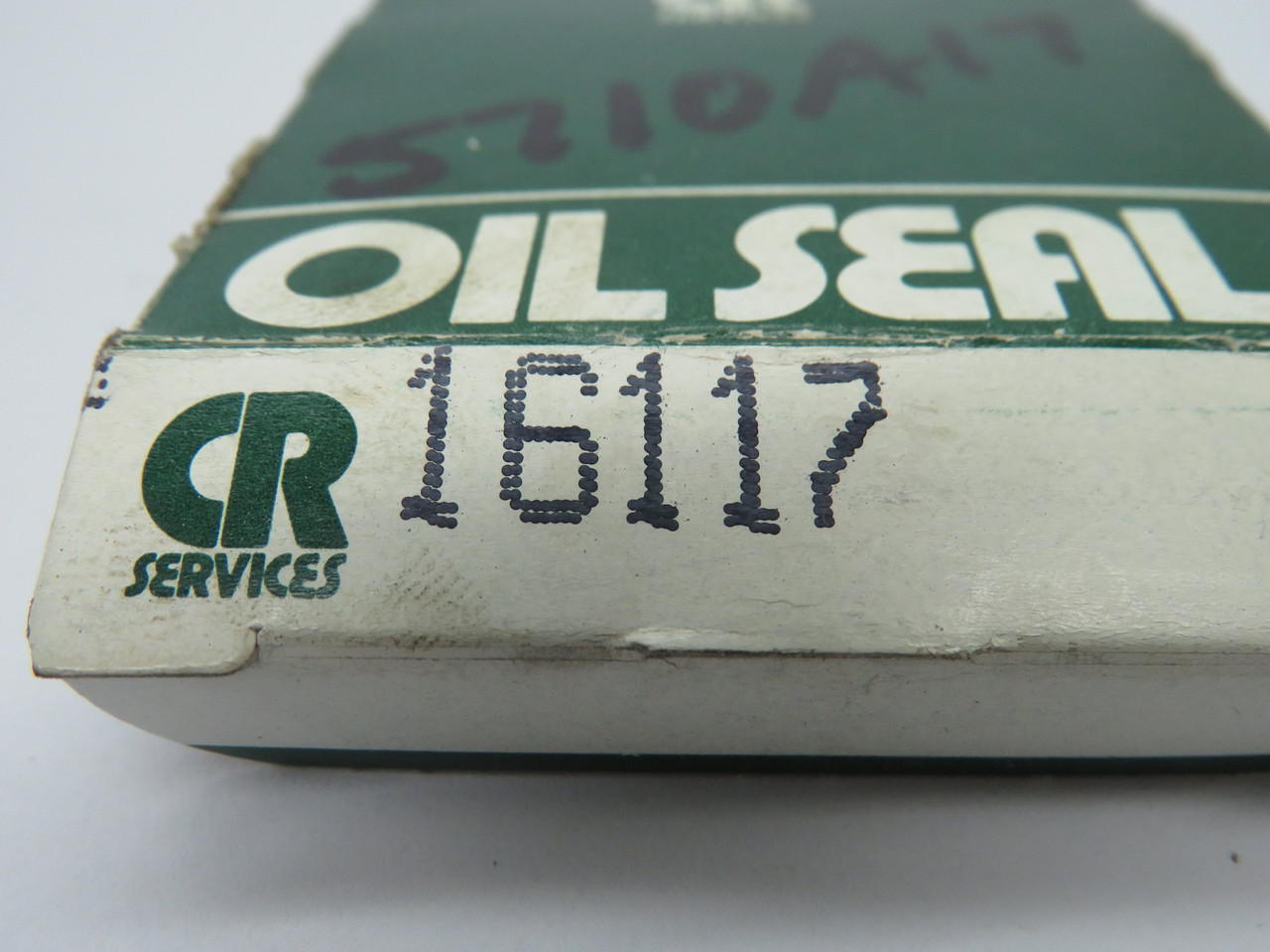 Chicago Rawhide 16117 Oil Seal 1.625" ID 2.437" OD 0.313" W ! NEW !