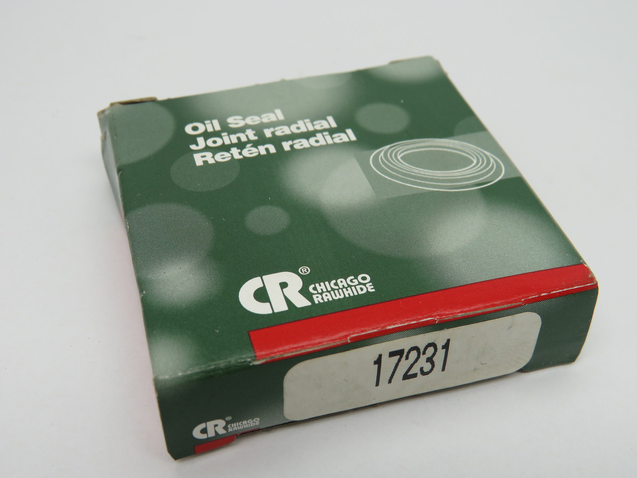 Chicago Rawhide 17231 Oil Seal 1.750" ID 2.250" OD 0.313" W ! NEW !