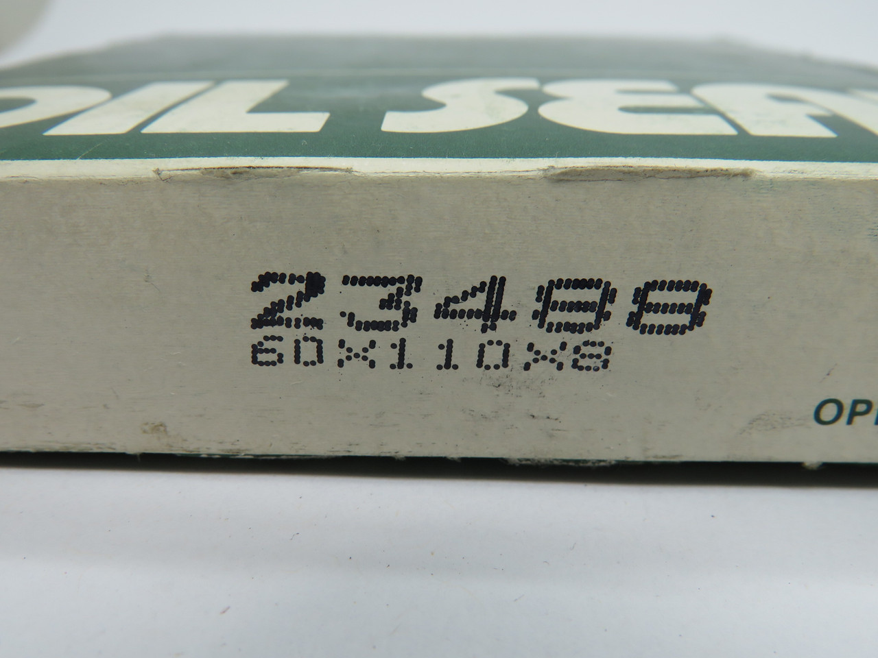 Chicago Rawhide 23488 Oil Seal 60mm ID 110mm OD 8mm W ! NEW !