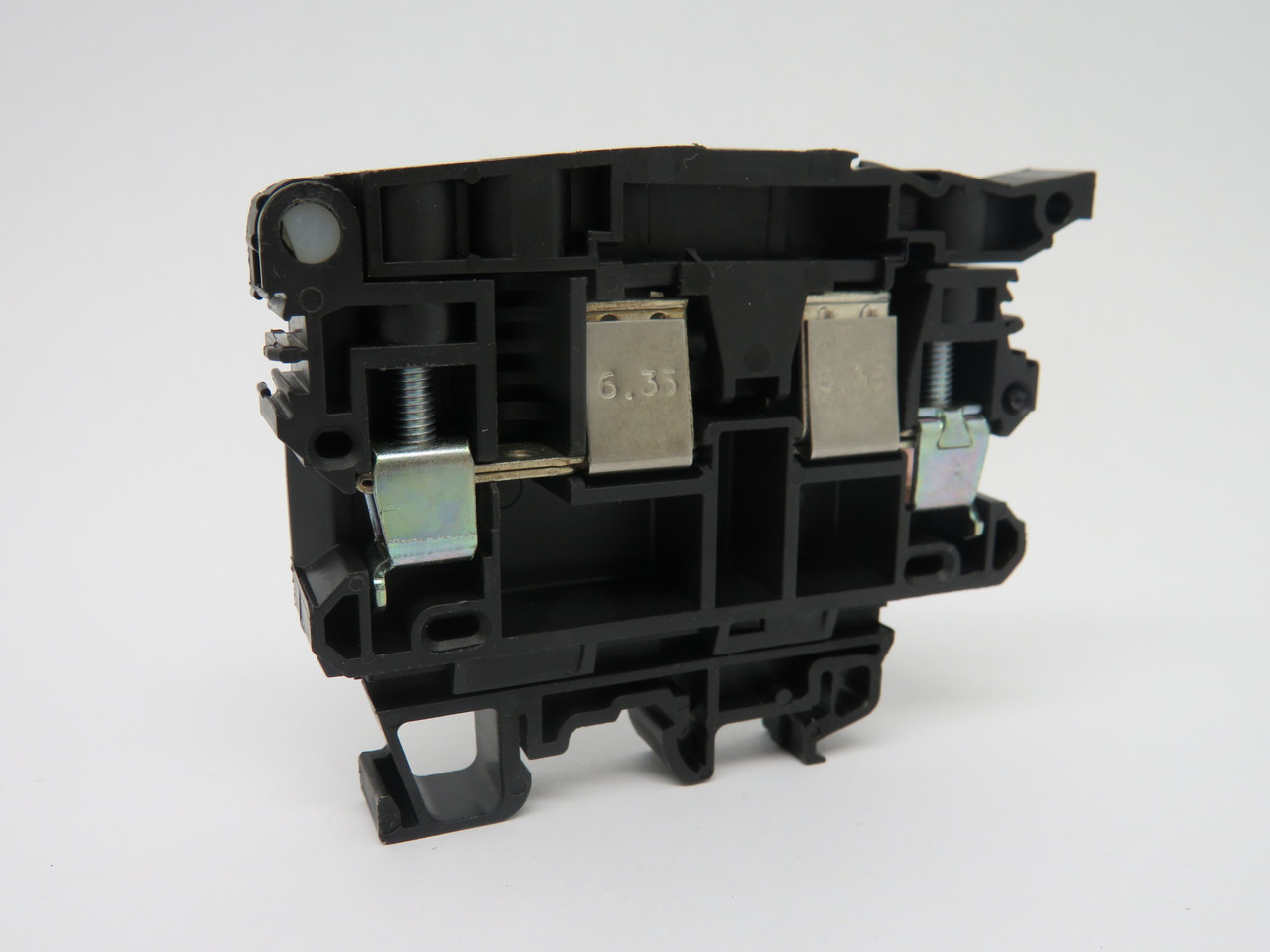 Entrelec ML10/13.SF Non-Indicating Fused Terminal Block 10mm 10AWG NOP