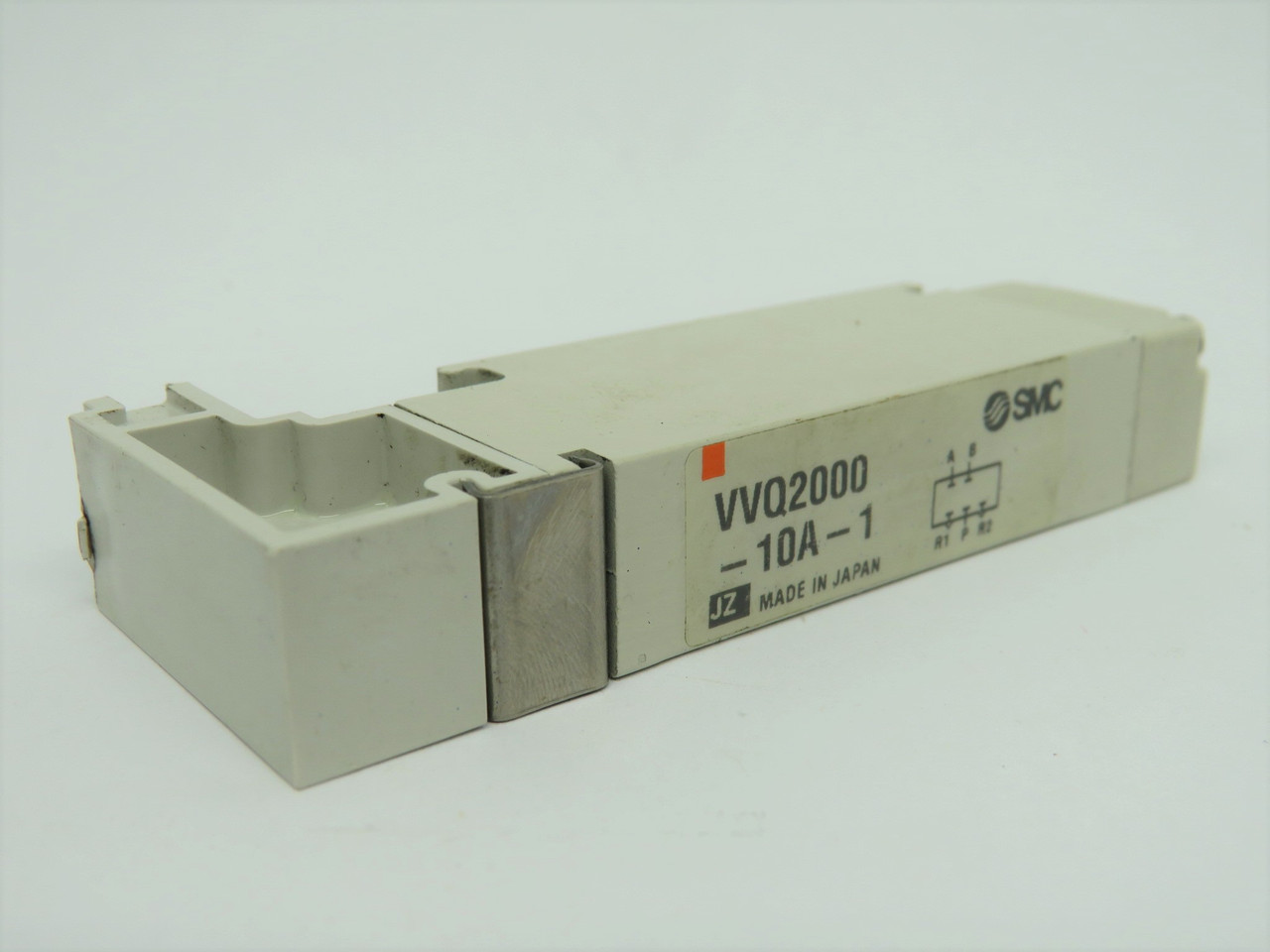 SMC VVQ2000-10A-1 Pneumatic Valve Blanking Plate SHELF WEAR USED