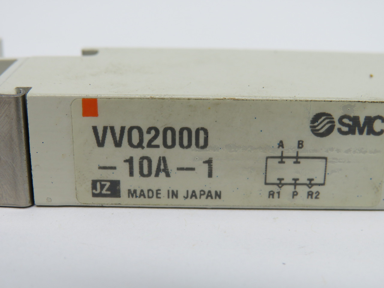 SMC VVQ2000-10A-1 Pneumatic Valve Blanking Plate SHELF WEAR USED