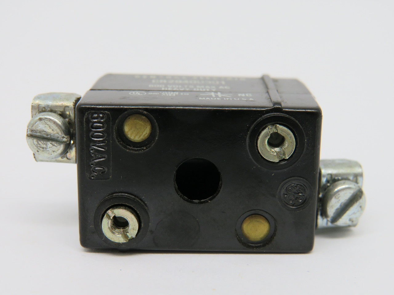 General Electric CR2940U301 Contact Block 1NC 600V USED