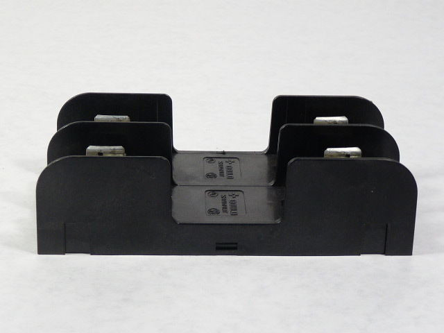 Gould Shawmut 60357 Fuse Holder 30A 600V 2-Pole USED