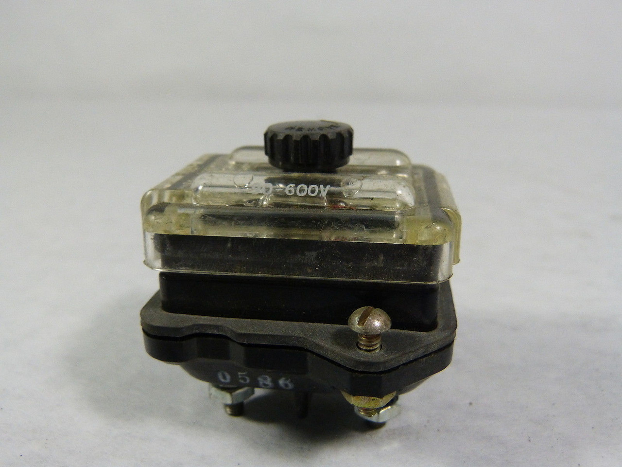 FIC Corp 5700-12AN Fuse Holder 30A 600V 2P USED