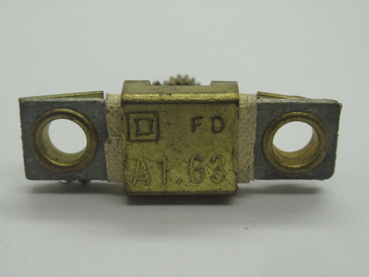 Square D A1.63 Overload Relay Thermal Heating Element USED