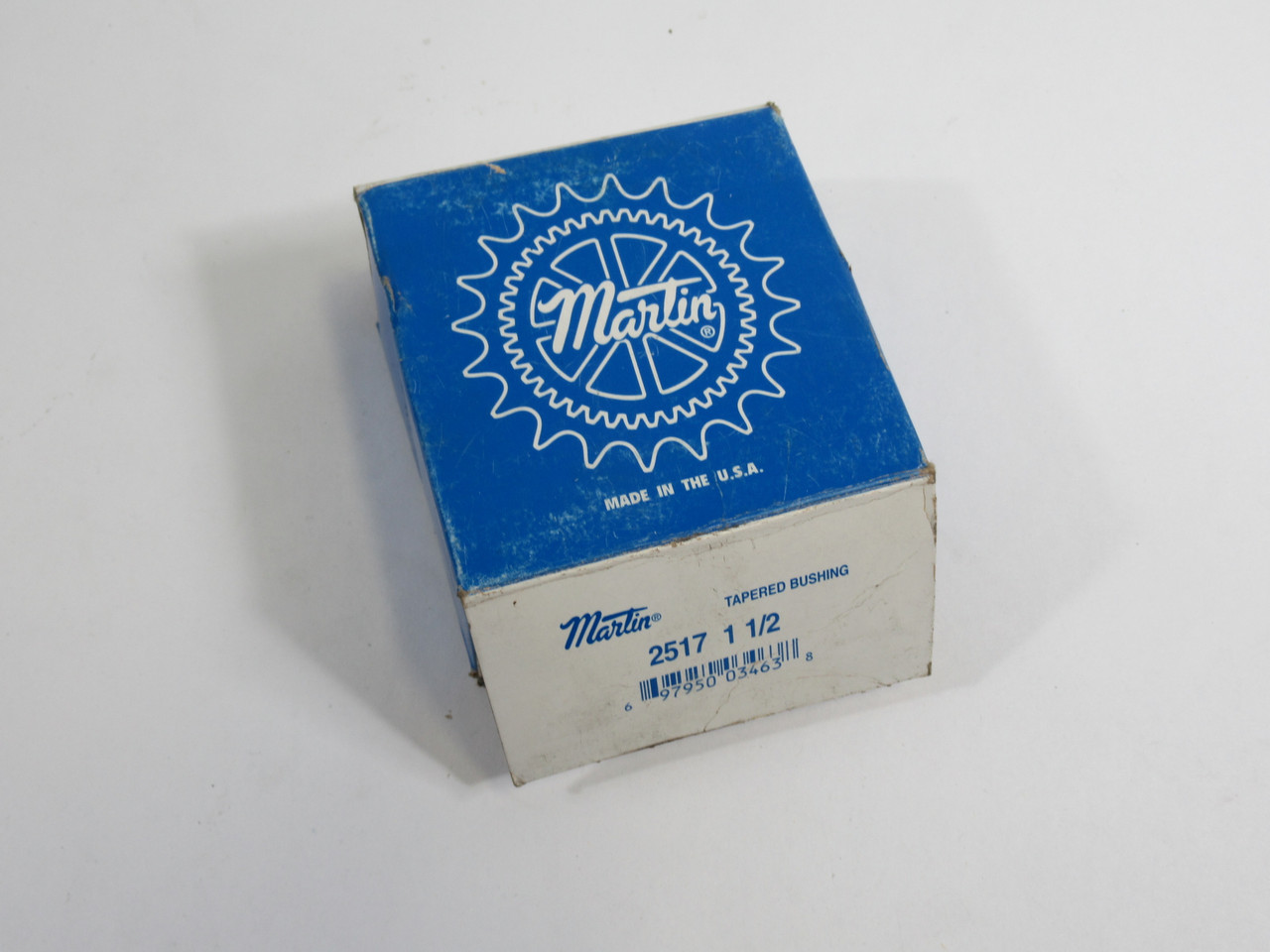 Martin 2517-1-1/2 Taper Bushing 1-1/2" Bore 1-3/4 LTB *No Hardware* ! NEW !