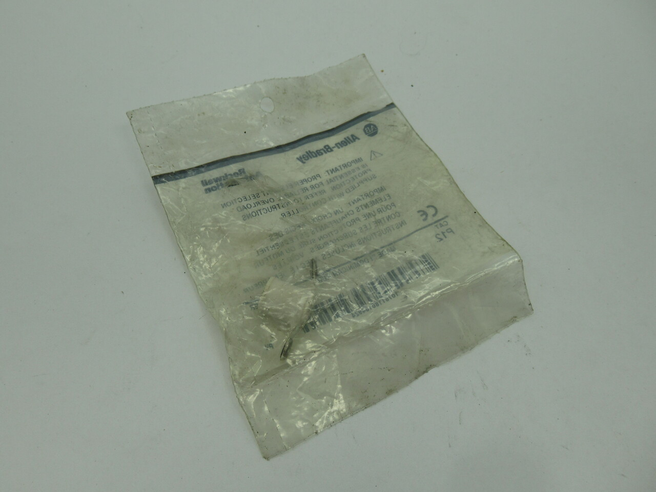 Allen-Bradley P12 Overload Relay Thermal Unit NO HARDWARE ! NWB !