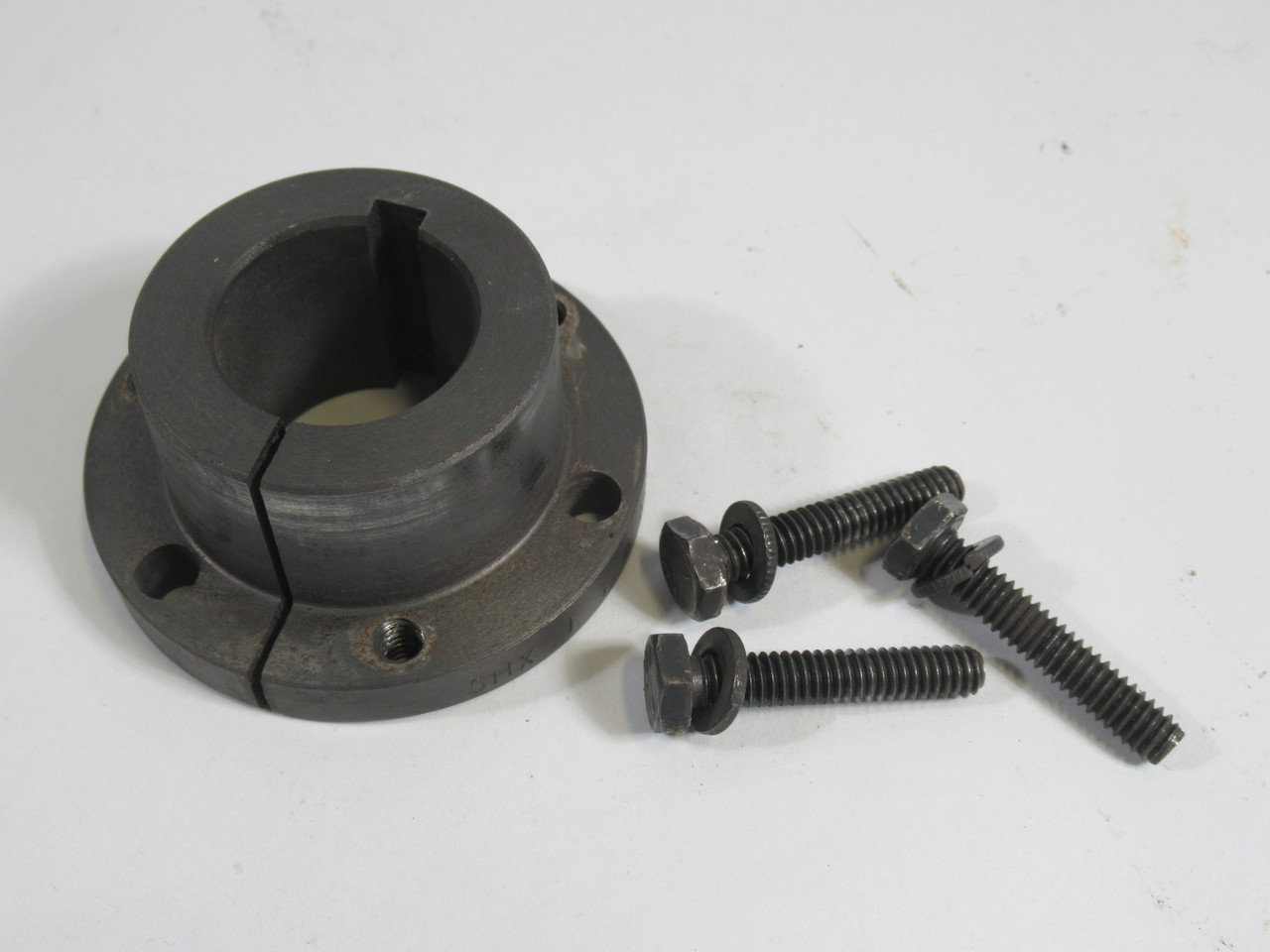 TB Woods SHX1-1/8 QD Bushing 1-1/8"Bore 1-1/4"LTB USED