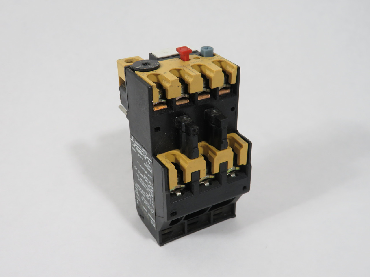 Allen-Bradley 193-BSB30 Series B Bi-Metallic Overload Relay 2.0-3.0A USED