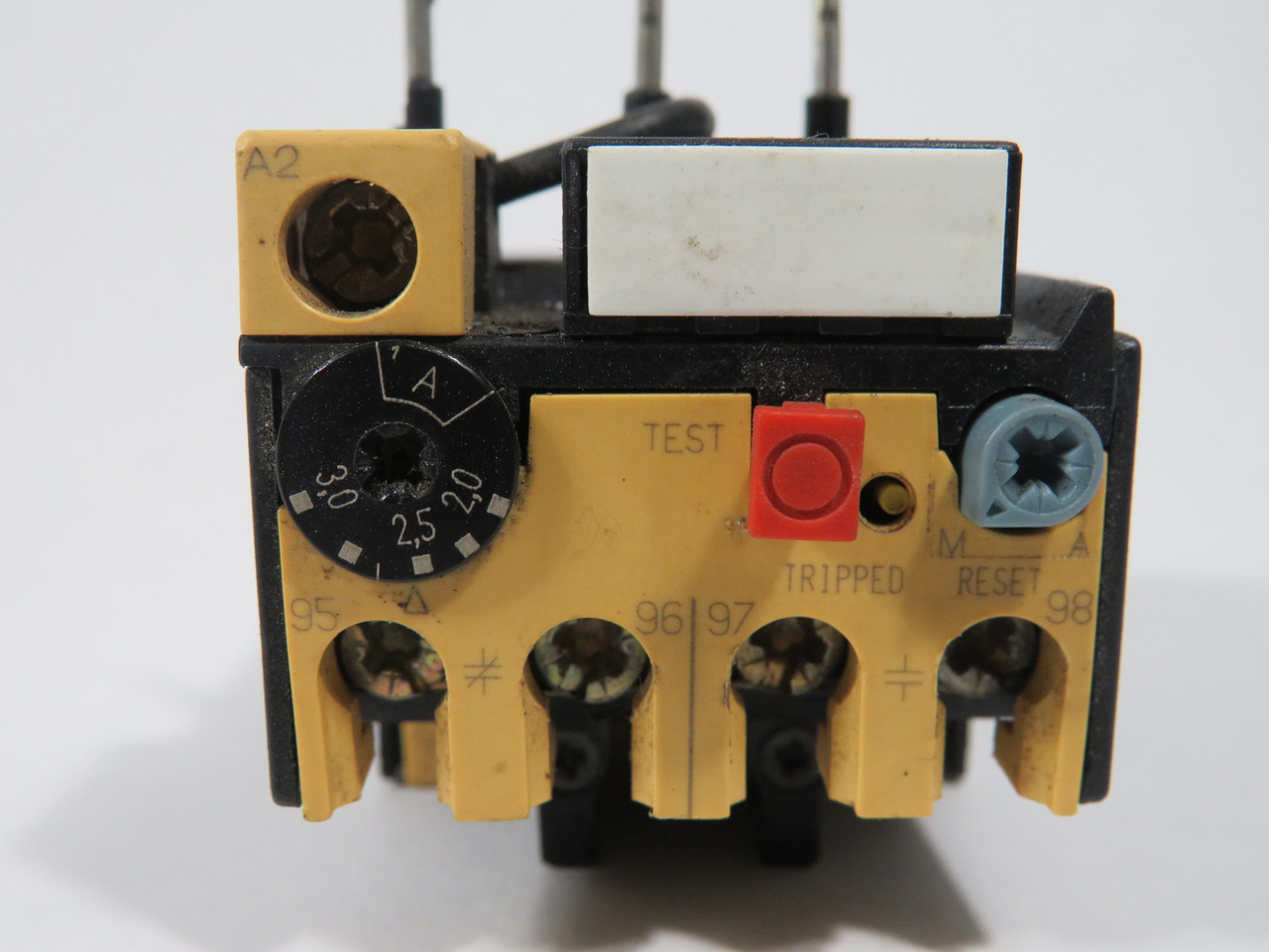 Allen-Bradley 193-BSB30 Series B Bi-Metallic Overload Relay 2.0-3.0A USED