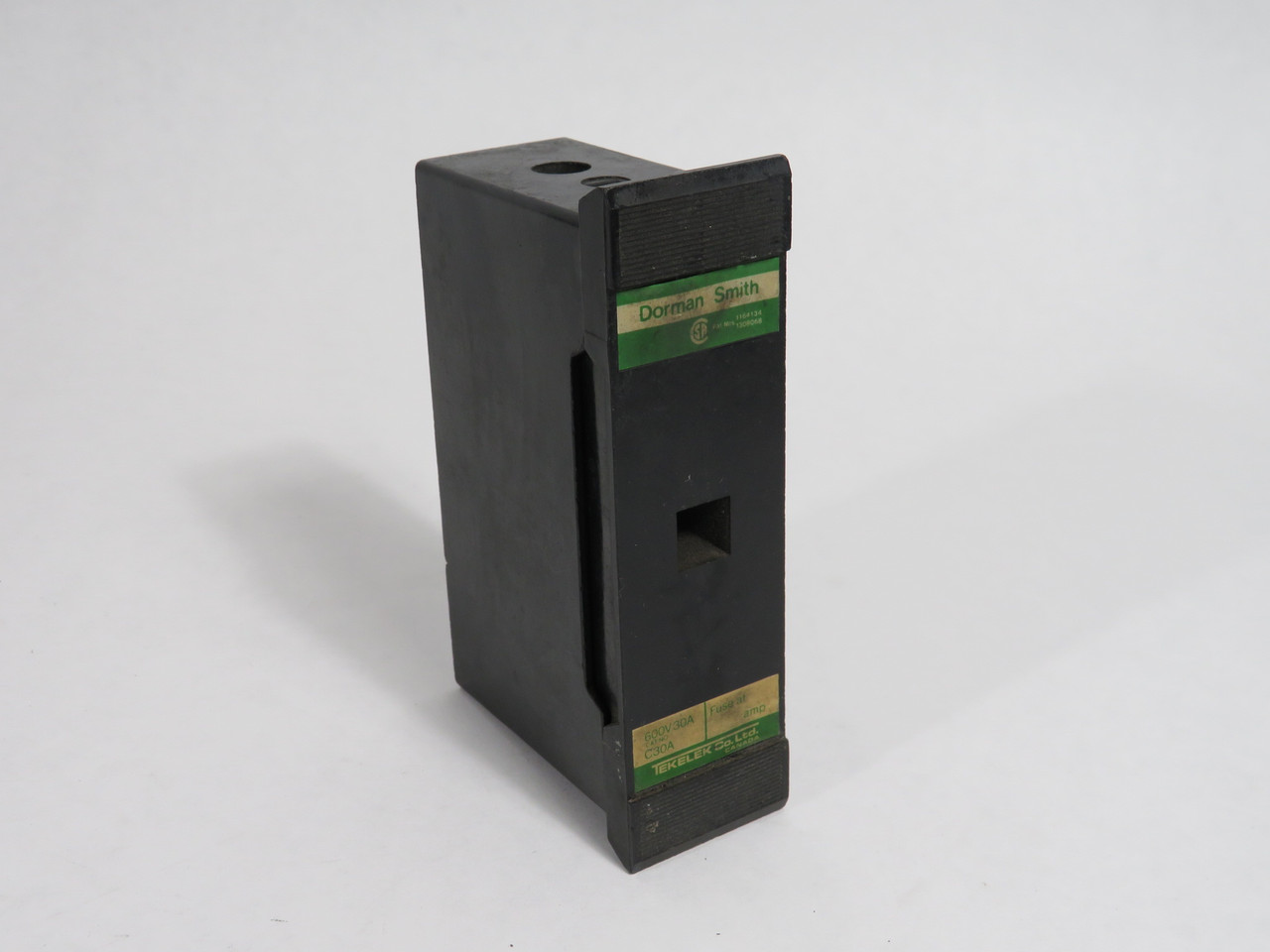 Dorman Smith C30A Fuse Holder 30A 600V 1 Pole USED