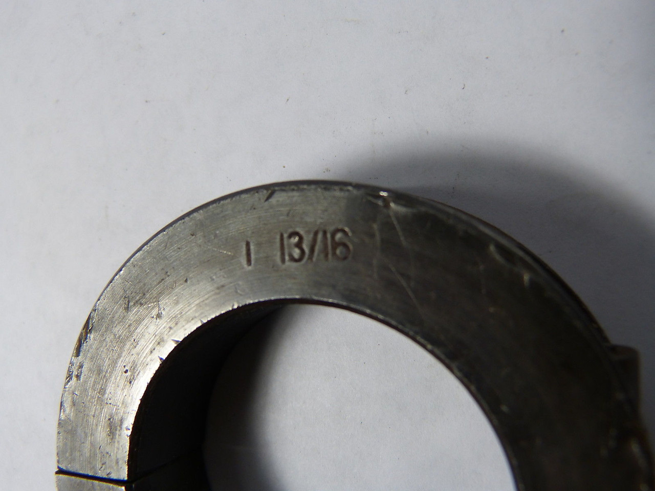 Generic 1-13/16" Single Split Shaft Collar USED