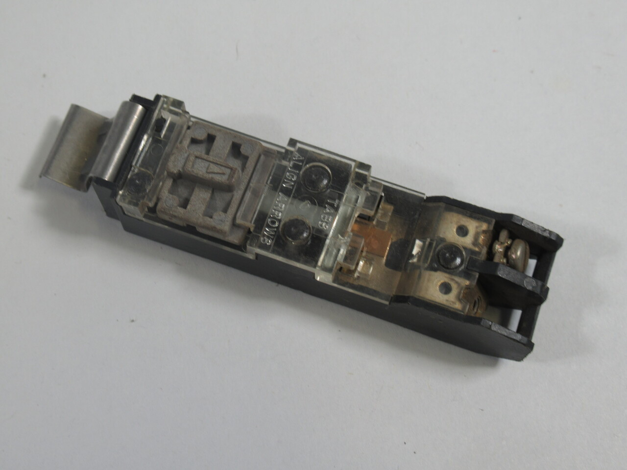 Allen-Bradley 595-A Auxiliary Contact Series B Size 0-5 USED