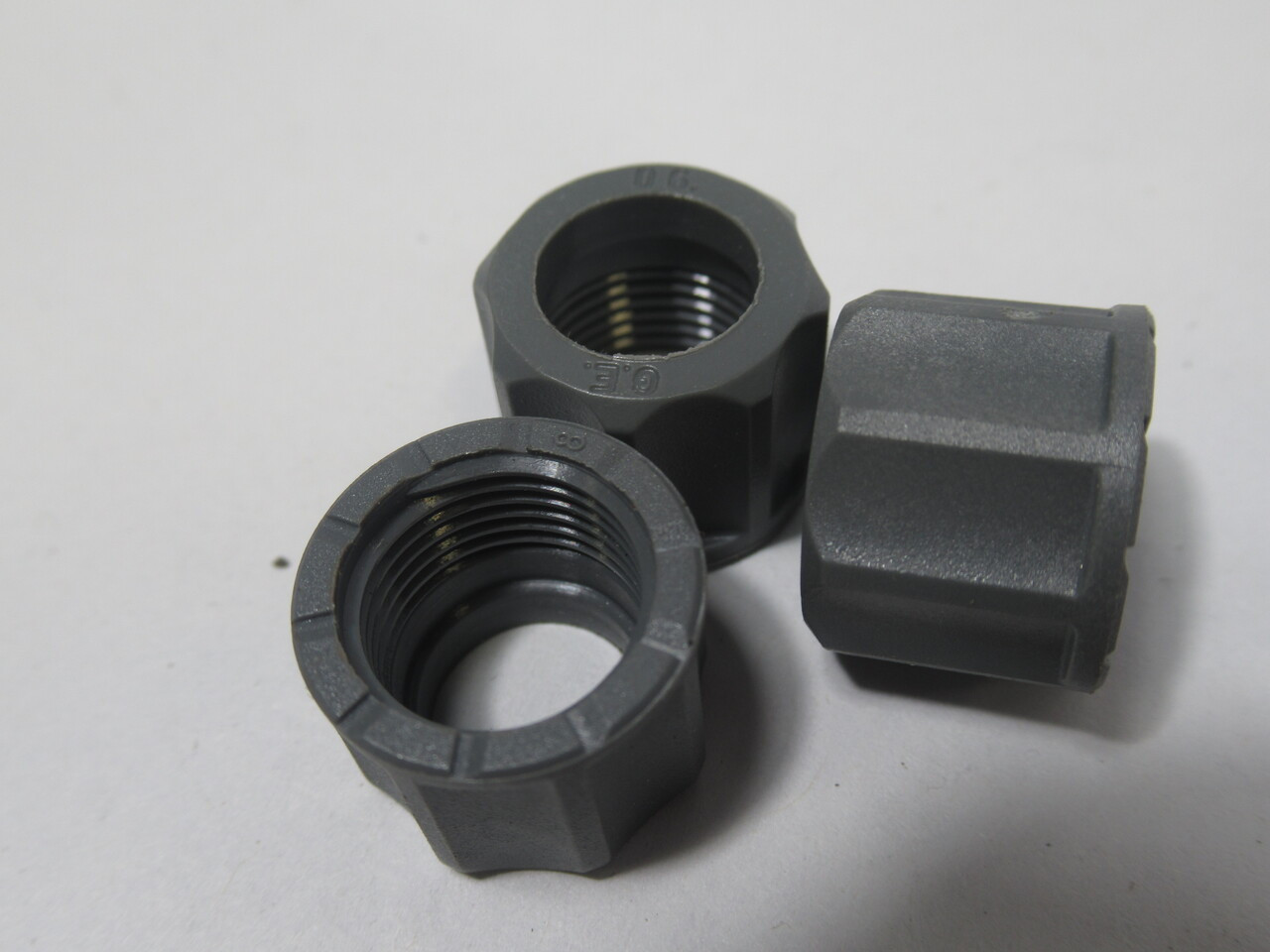 Generic P-068155-00000 Pneumatic Tube Nut 3/8OD 3-Pk ! NOP !