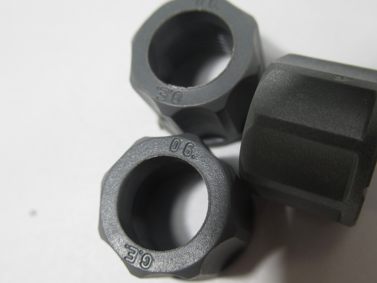 Generic P-068155-00000 Pneumatic Tube Nut 3/8OD 3-Pk ! NOP !