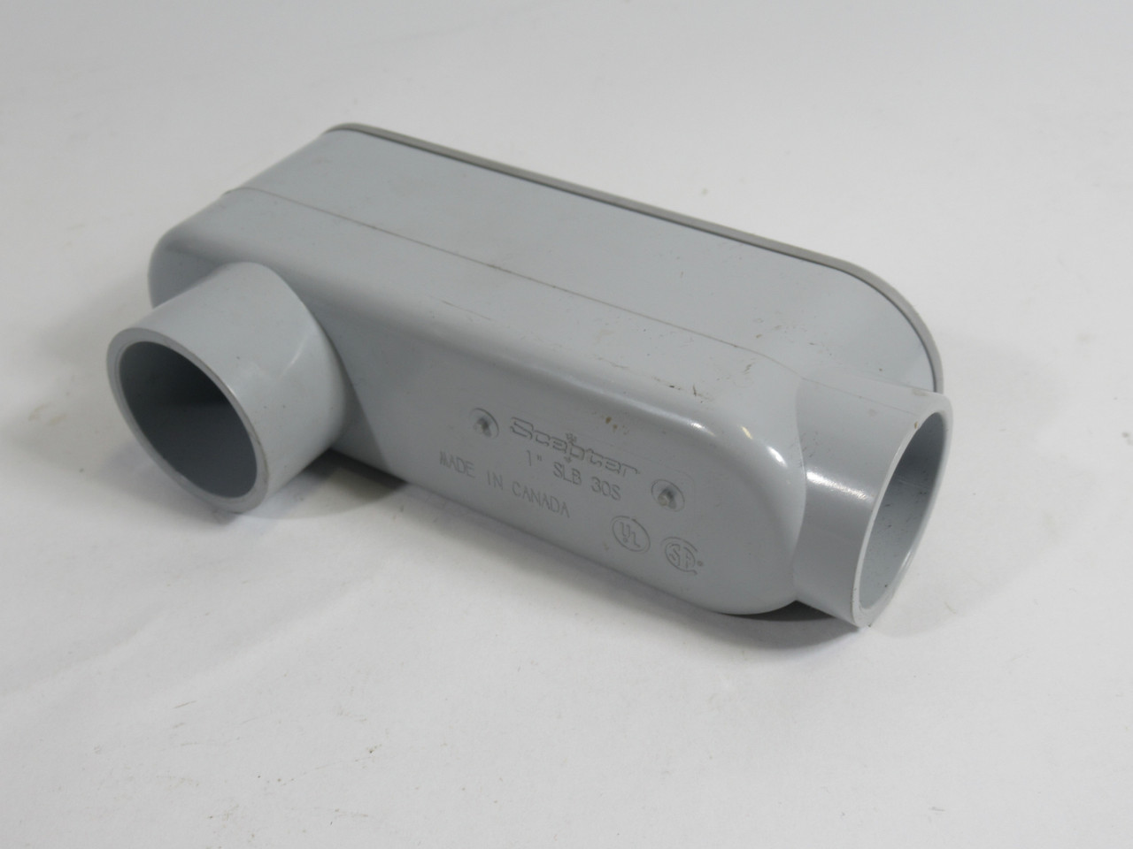 Scepter SLB30S Conduit Body 1" W/ Cover USED