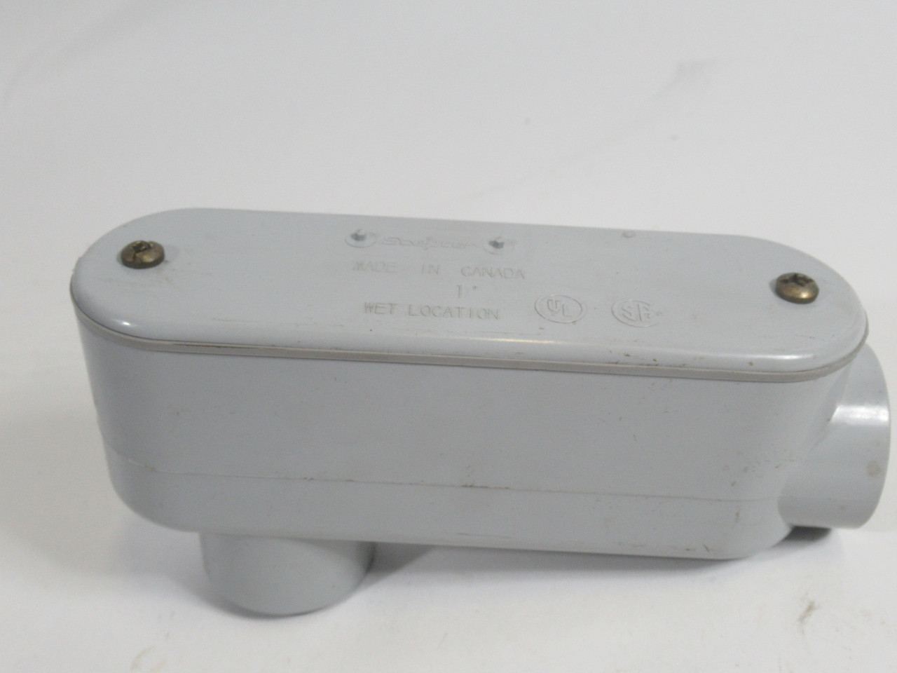 Scepter SLB30S Conduit Body 1" W/ Cover USED