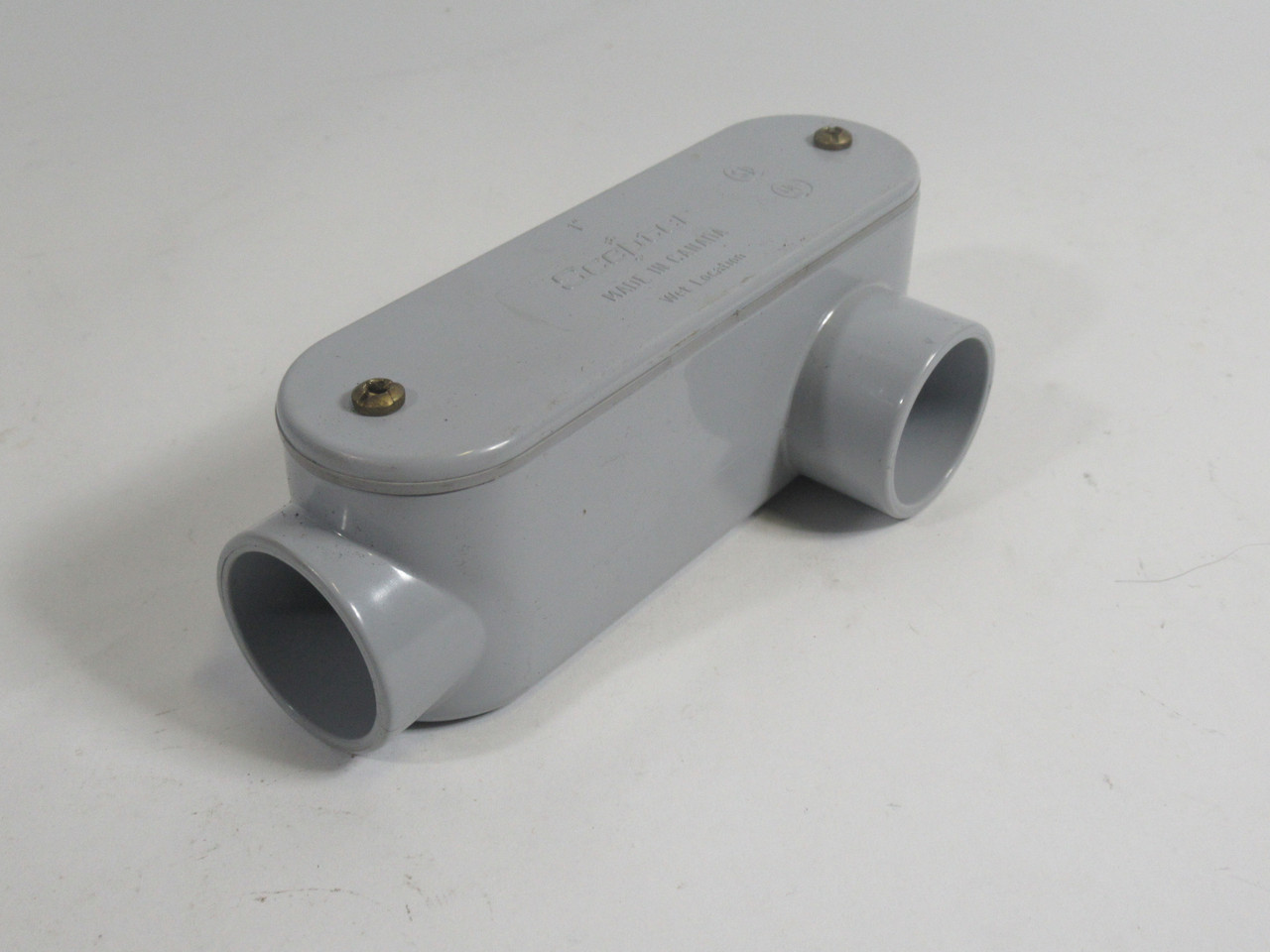 Scepter SLL30S Conduit Body 1" W/ Cover USED