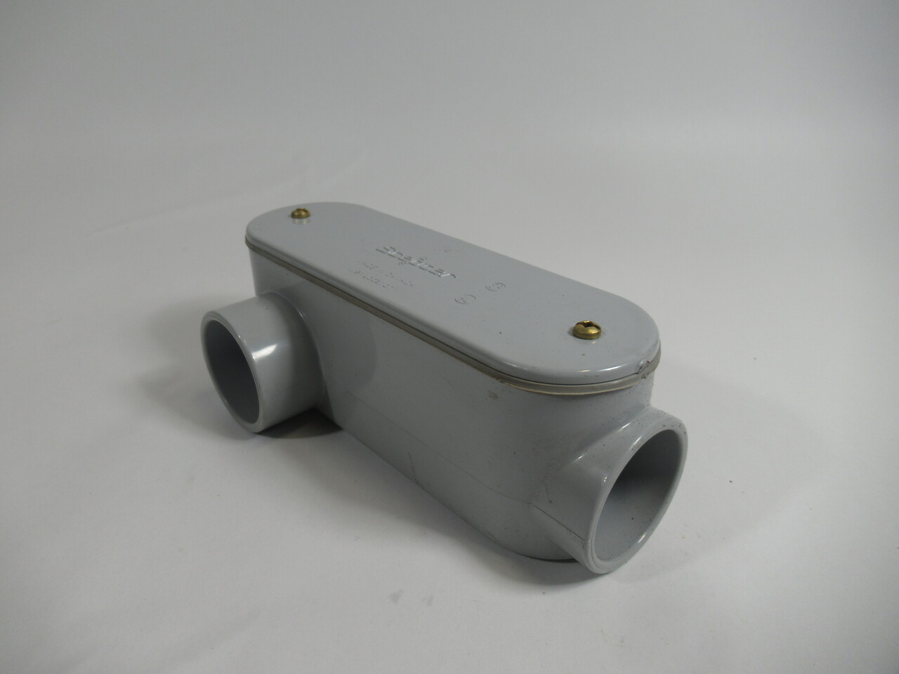 Scepter SLR40S Conduit Body 1-1/4" W/ Cover USED