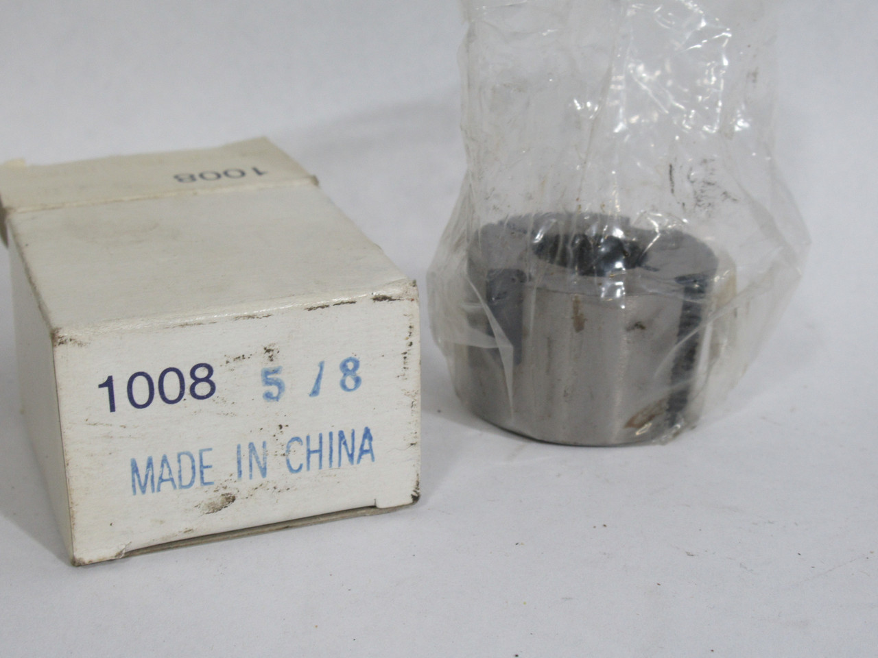 Generic 1008 Taper-Lock Bushing 5/8” Bore 1-3/8”OD 7/8”LTB NO HARDWARE ! NEW !