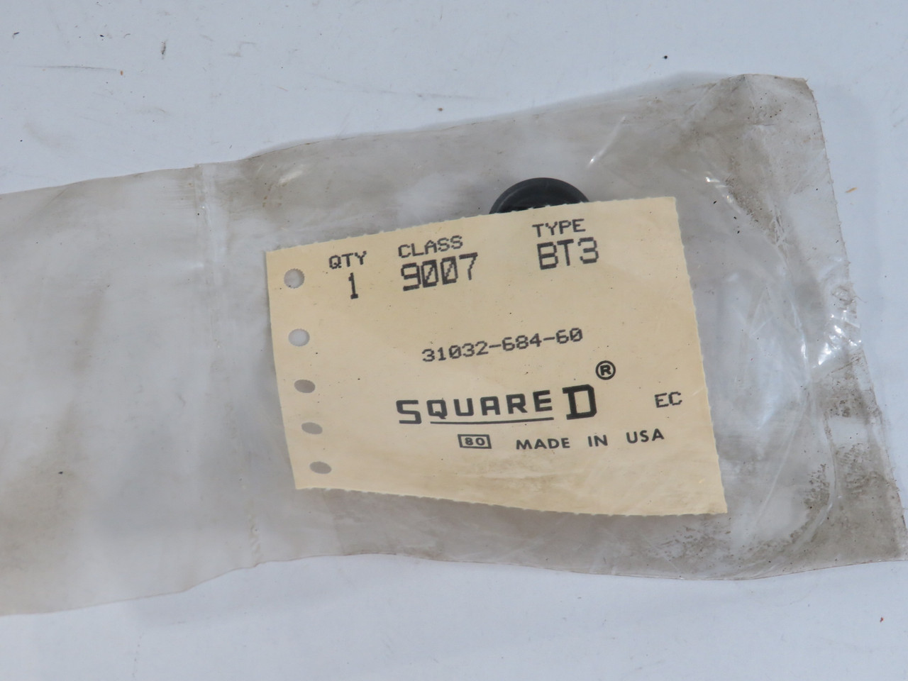 Square D 9007-BT3 Dust Boot For Type C Lever Type Switch ! NWB !