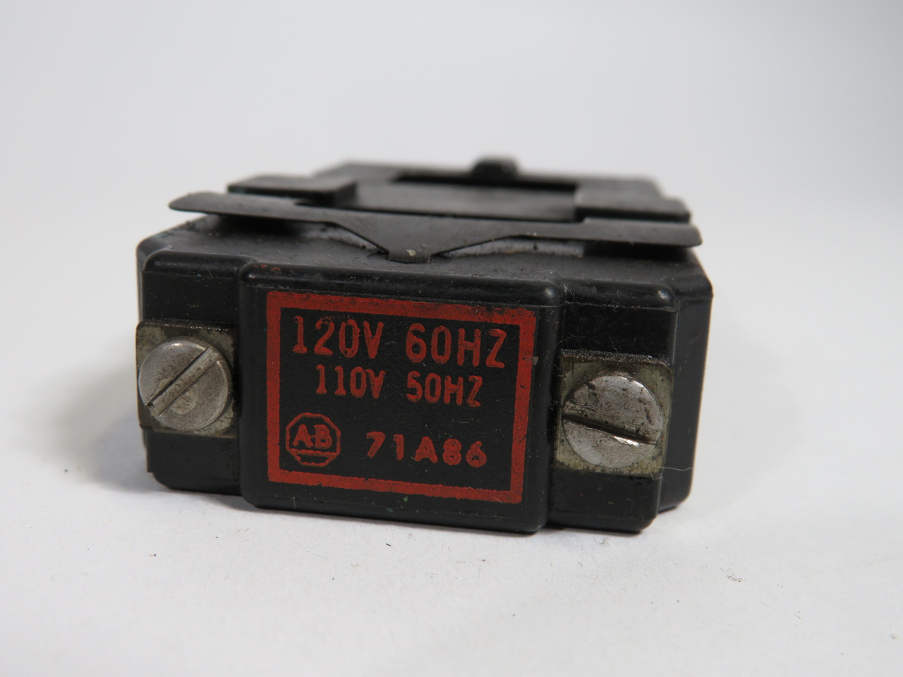 Allen-Bradley 71A86 Magnetic Coil 110V/120V 50/60Hz USED