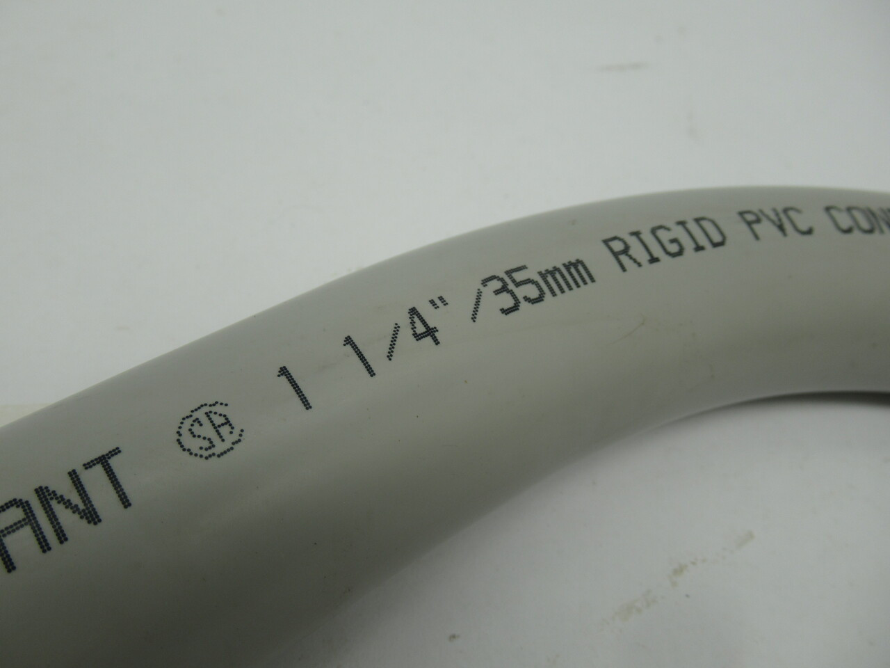 Scepter EE2590 Conduit Elbow 90Degree 1-1/4" Rigid PVC USED