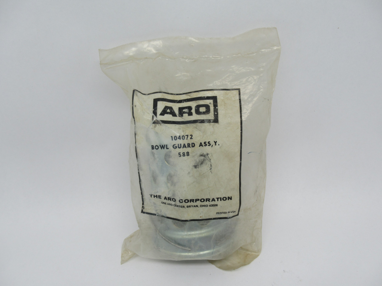 ARO 104072 Bowl Guard Assembly NWB