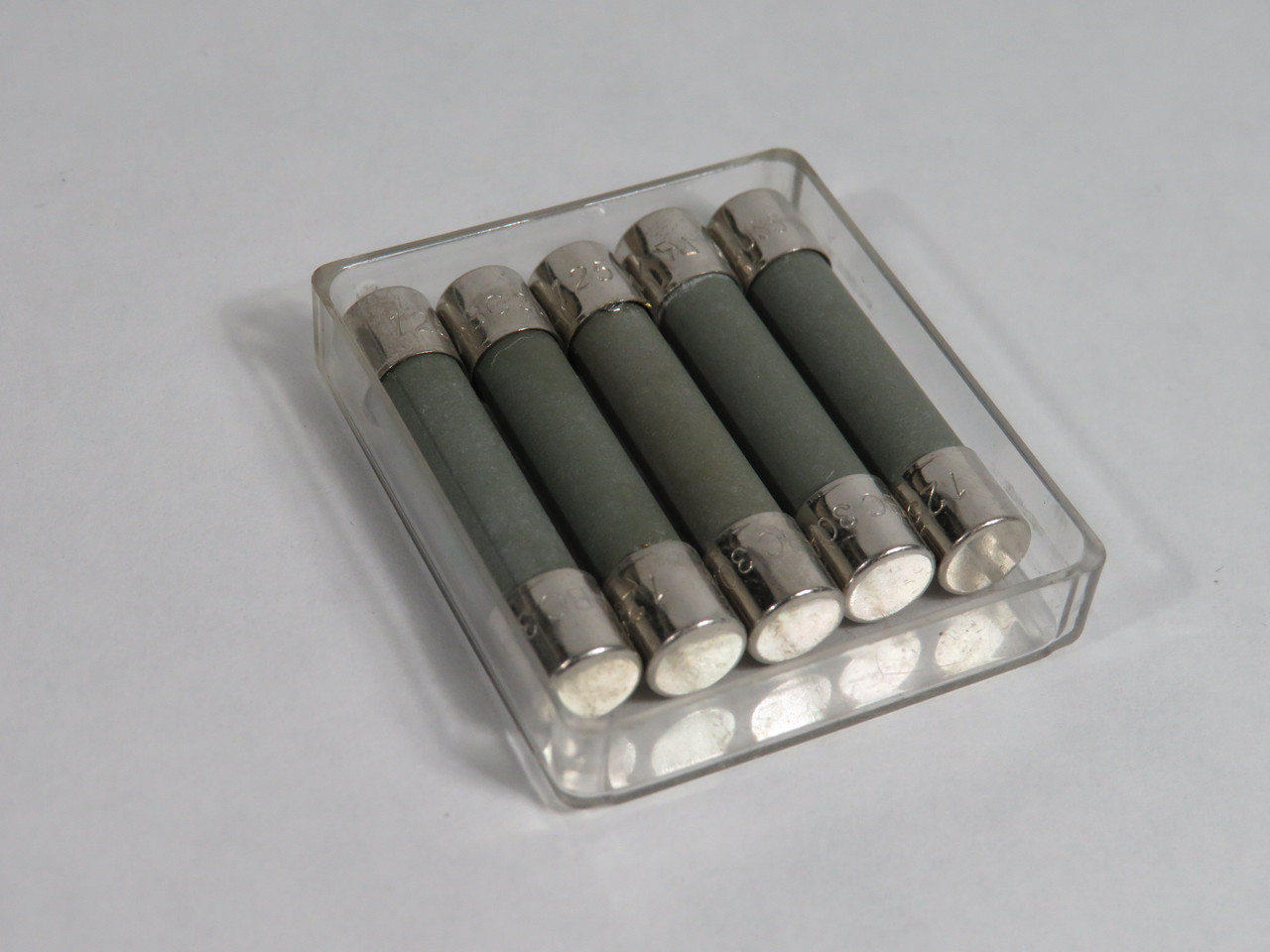 Cooper Bussmann ABC-30 Fast-Acting Ceramic Fuse 30A 125V 5-Pack NEW