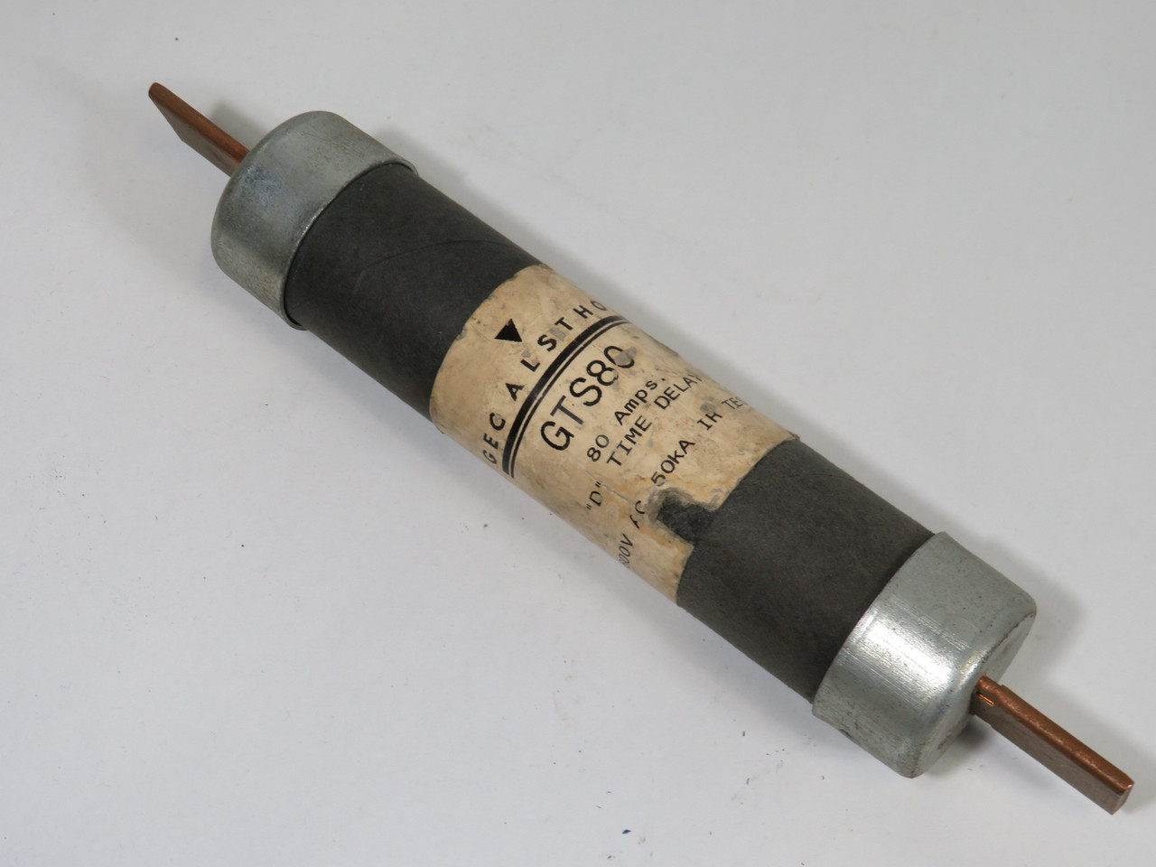 GEC Alsthom GTS80 Type D Fuse Time Delay 80A 600VAC USED