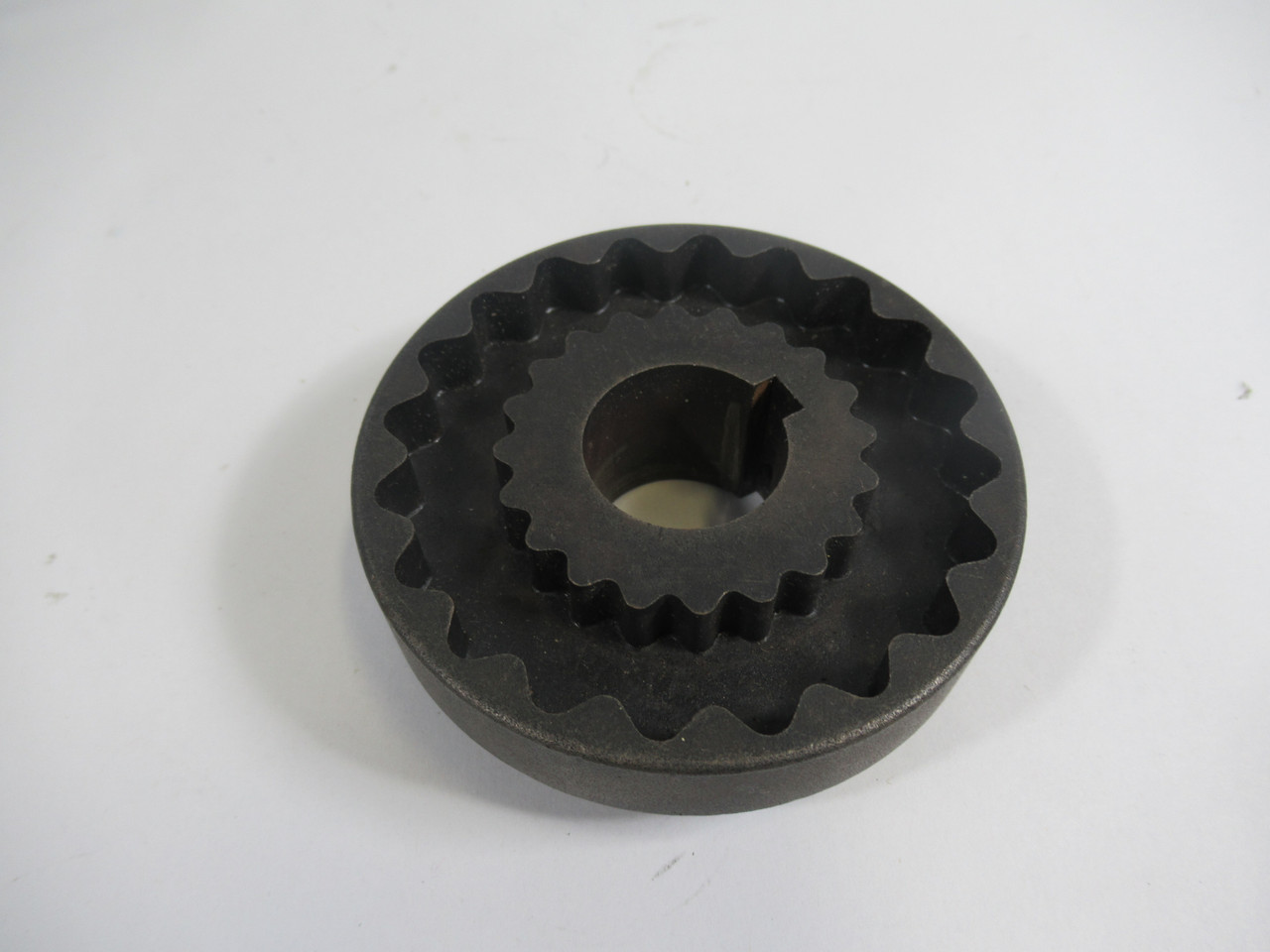 Martin 5J-1 Quadra-Flex Coupling Flange 1"Bore USED