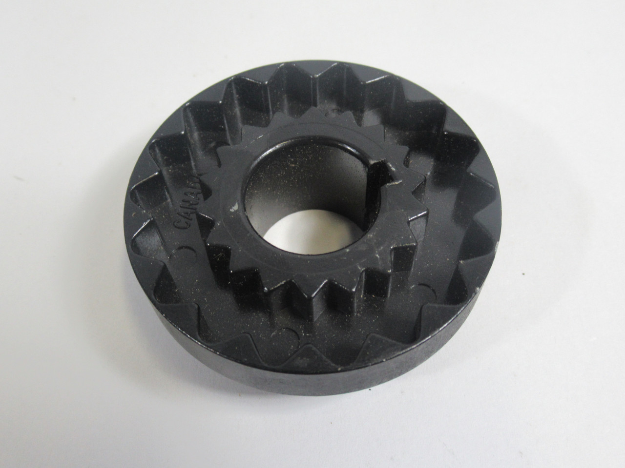 Generic 4J x 7/8 Sleeve Coupling Flange 2.46"OD 7/8"B 7/8"LTB 1-5/8"Hub ! NEW !