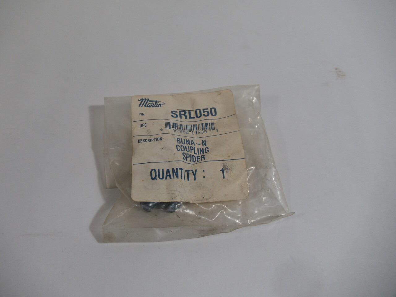 Martin SRL050 Jaw Coupling Spider 1.07"OD 0.42"Thick ML050 Size 3600RPM ! NWB !