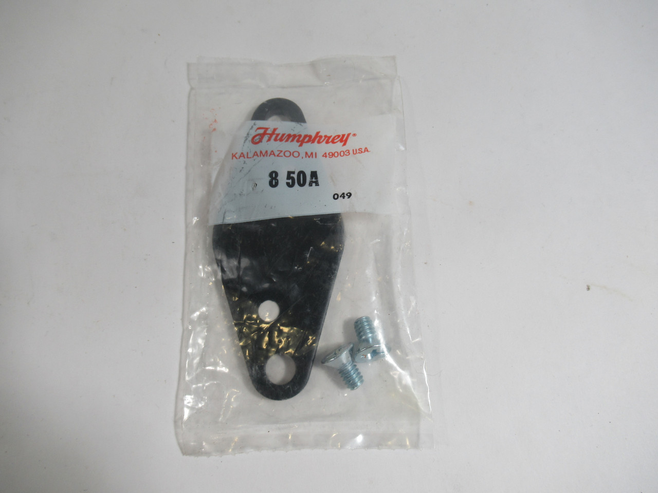 Humphrey 8-50A Poppet Valve Mounting Base 501 Series ! NWB !