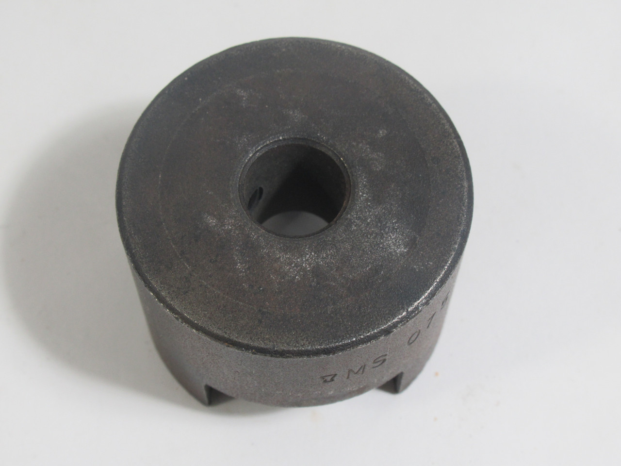 Martin MS075 Jaw Coupling Hub 1-3/4"OD 13/16"LTB 1/2"Bore NO KEYWAY USED