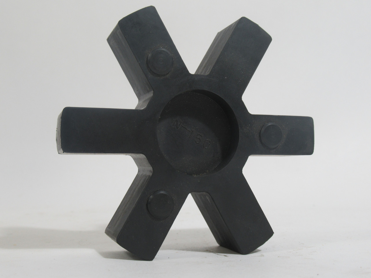 Generic N-150 Spider Coupling Insert 6 Teeth 3-3/4"OD 15/16"Thick USED