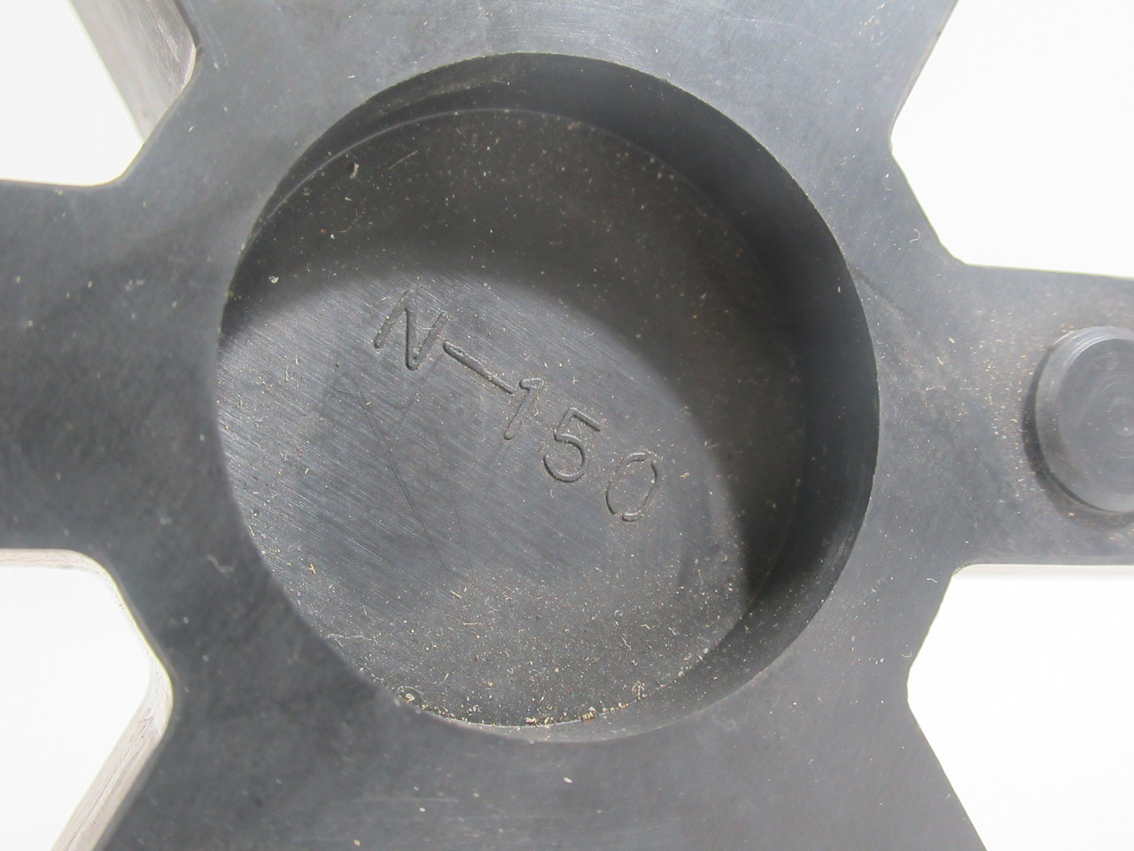Generic N-150 Spider Coupling Insert 6 Teeth 3-3/4"OD 15/16"Thick USED
