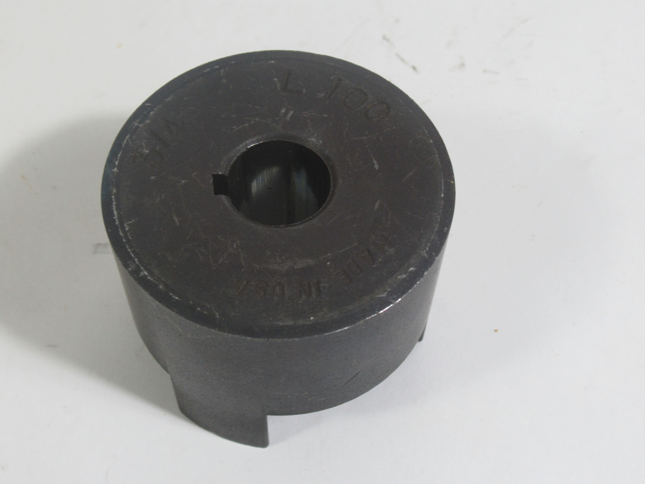 Generic L100-3/4 Jaw Coupling Hub 3/4"Bore 2-17/32"OD 1-3/8"LTB USED