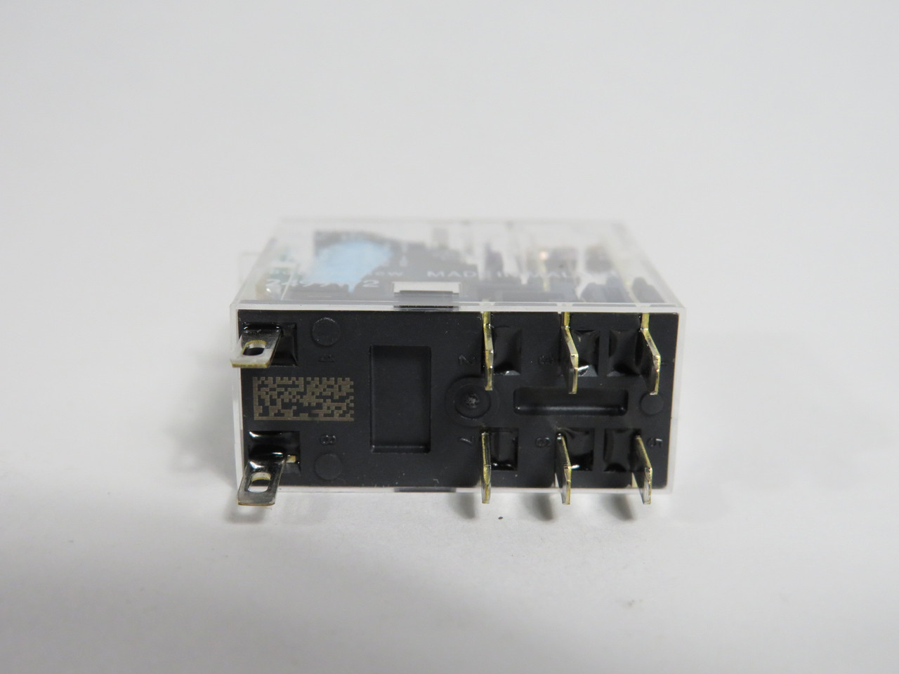 Omron G2R-2-SN-DC24 Plug-In Relay 24VDC 5A 8-Blade NOP