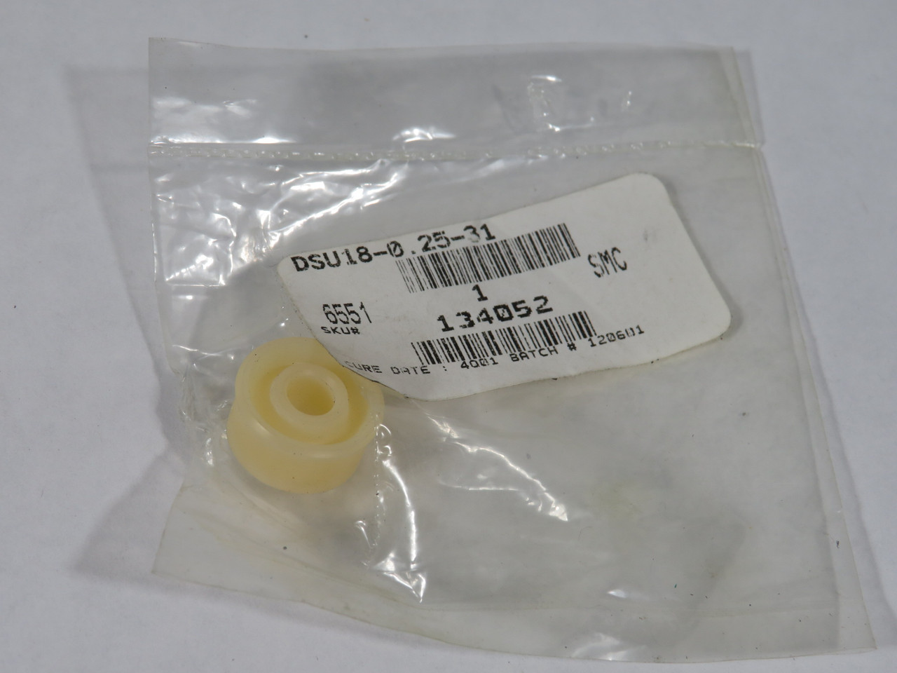 Generic DSU18-0.25-31 Urethane U-Seal 1/4" ID 5/8" OD 5/16" H OPEN BAG NWB