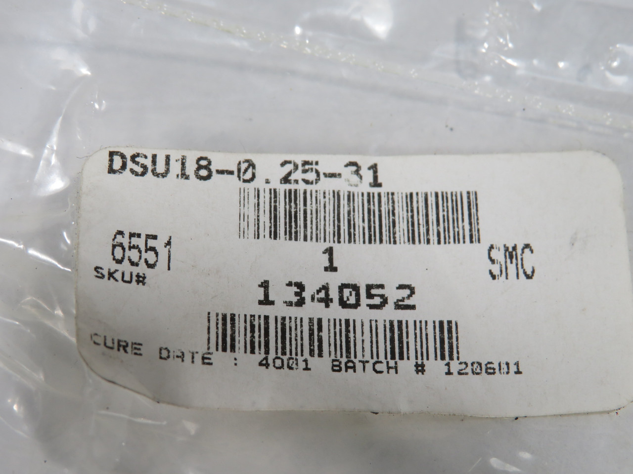 Generic DSU18-0.25-31 Urethane U-Seal 1/4" ID 5/8" OD 5/16" H OPEN BAG NWB