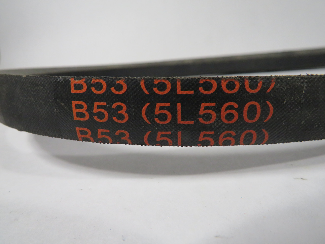 Jason B53 5L560 V-Belt 53" Inside Length 0.66" Width 0.41" Thickness NEW