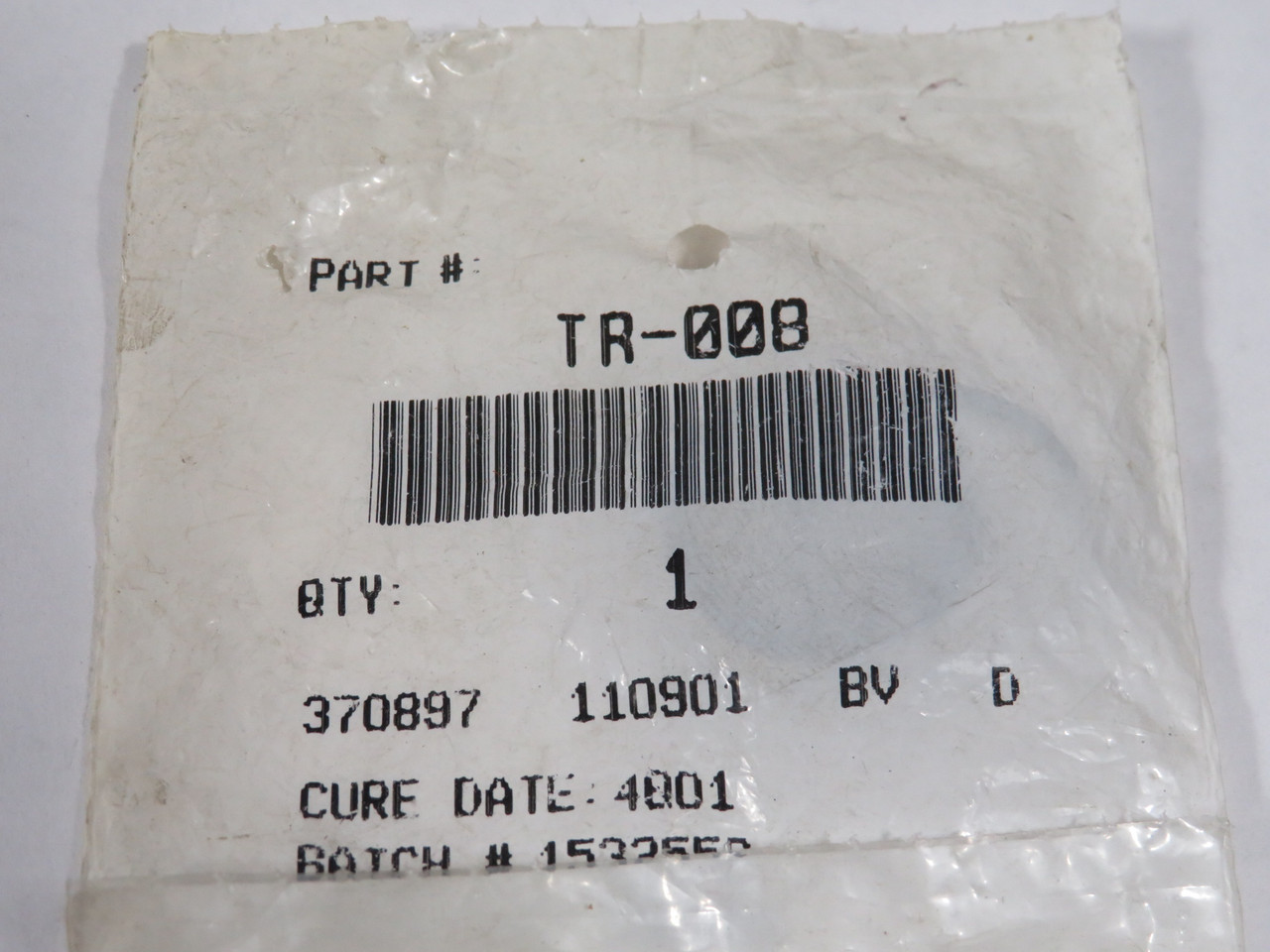 Generic TR-008 T-Seal 5/8" ID 7/8" OD .185" W NWB