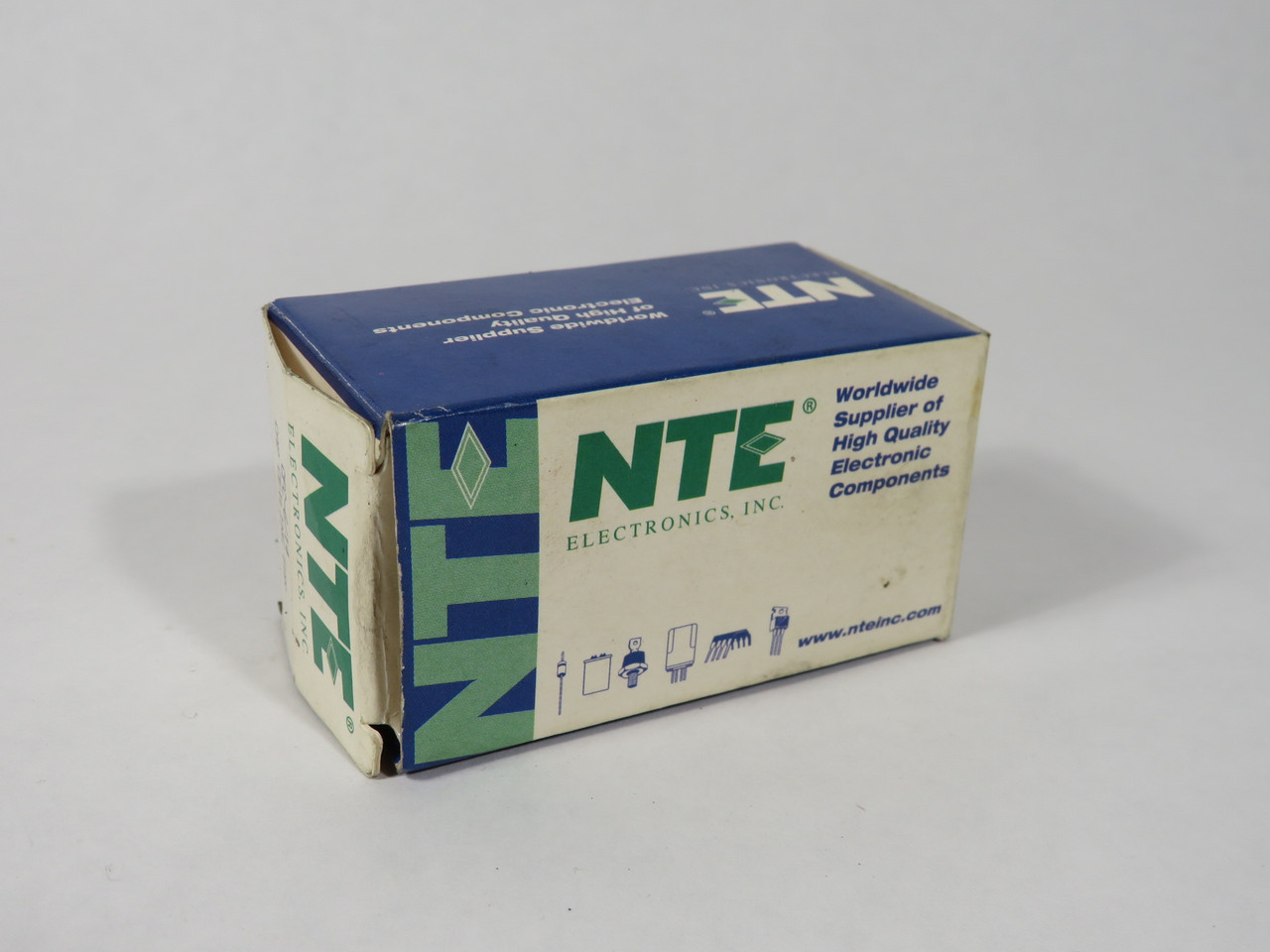 NTE CFC-6/14 Ceiling Fan Capacitor 6/14uF 250V 3-Wire SHELF WEAR NEW