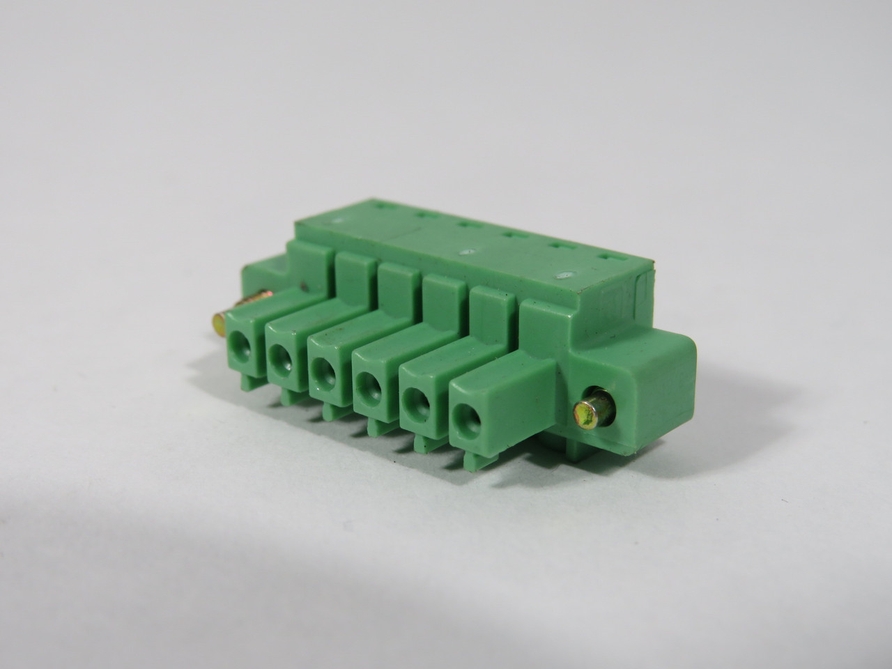 Phoenix Contact MC1,5/6-STF-3,81 PCB Connector 1.5mm 8A 125V 6-Pole USED