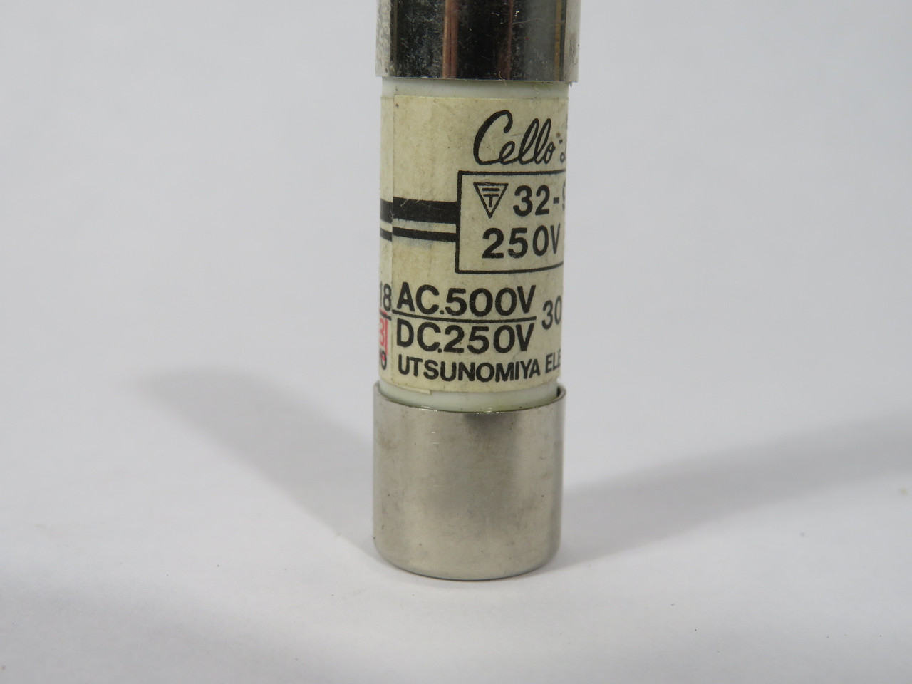 Utsunomiya PC1-30A Cello-Lite Fuse 30A 500VAC 250VDC USED